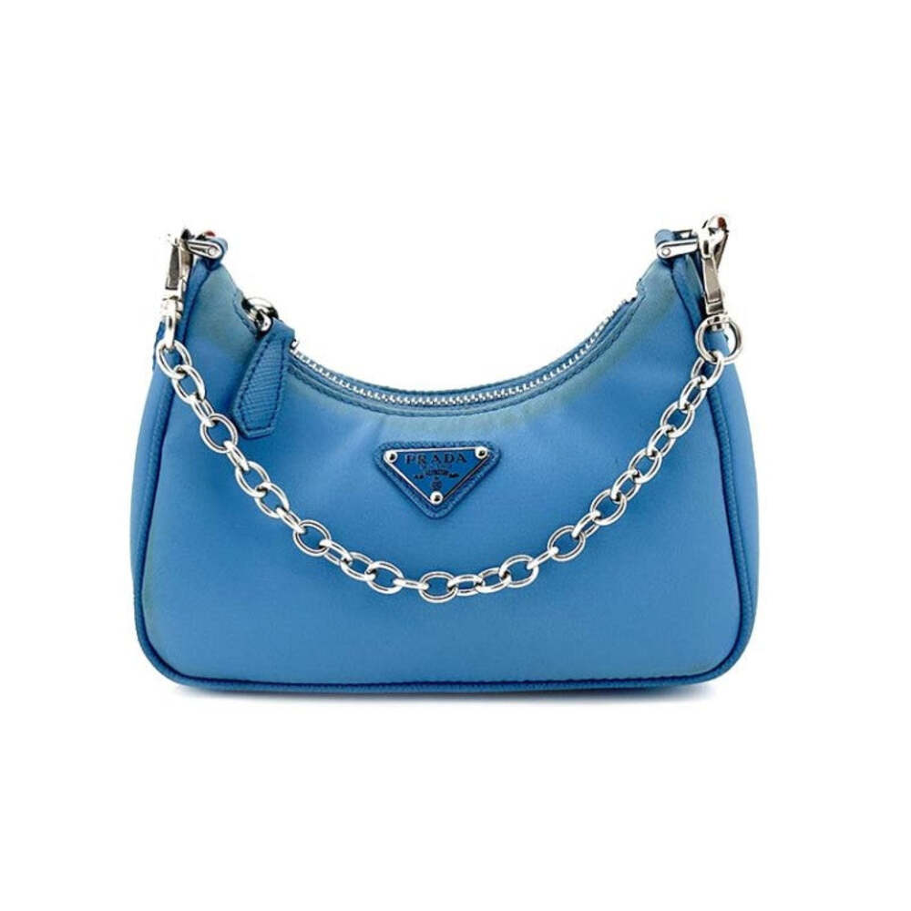 Prada Nylon Mini Crossbody Bag #352608F56B